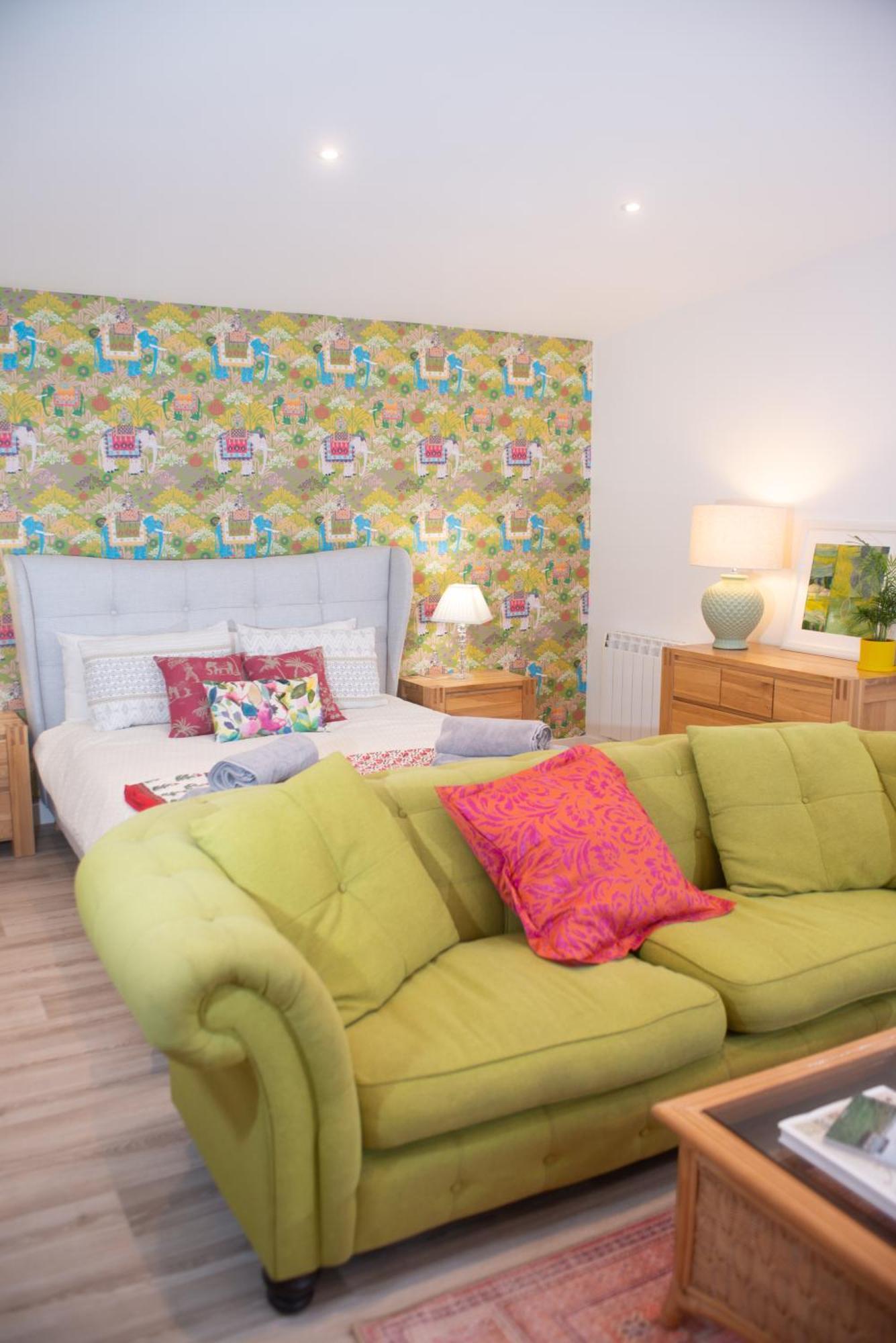 Mill Cottage Garden Studio Nr Melrose Exterior foto
